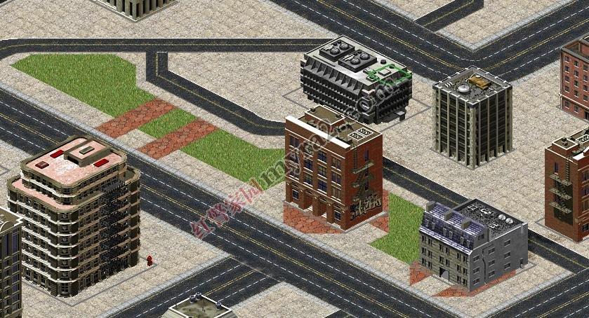 红警新手教学：红地方如何建造建筑物？