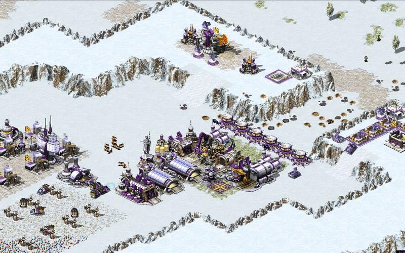 红警阵型摆设攻略：高效基地防御布局