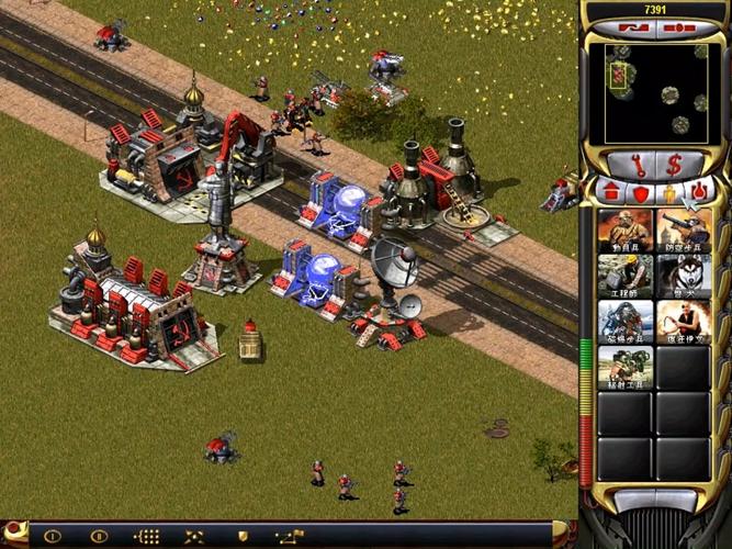 红警佳苑:下载经典红警游戏,重温儿时回忆