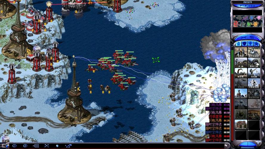 红警之变身：精彩对战与策略分析