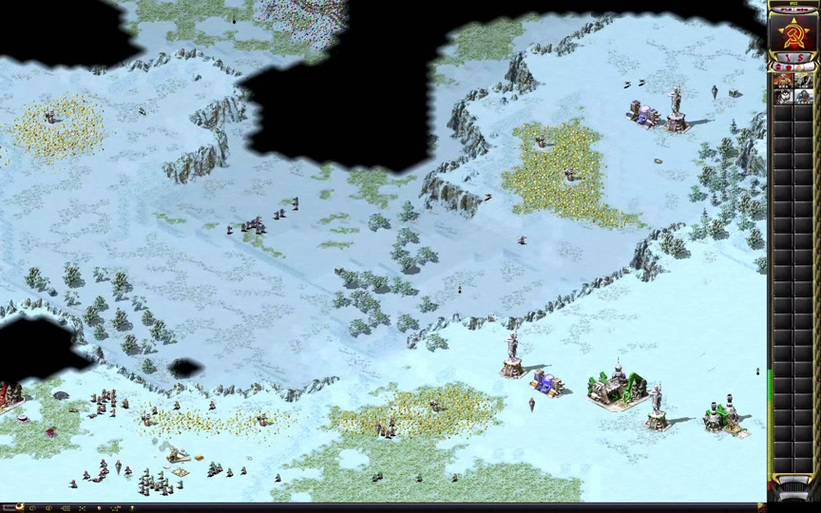 如何快速找到红警盟友图标？新手必看