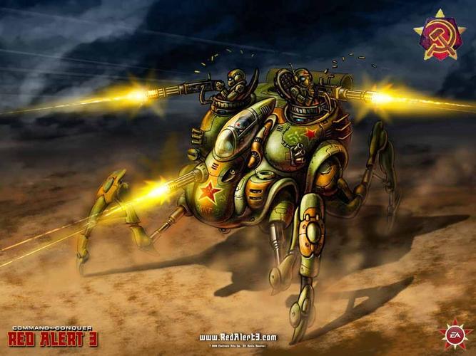 红警妖皇：超强技巧分享，玩转红色警戒3