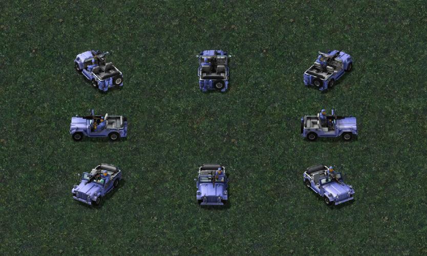 红警躲弹技巧:坦克如何躲避飞机投弹?