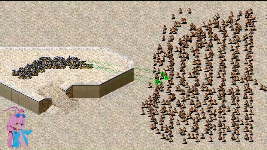 你知道红警小兵有多少种死法吗？看完你就知道了