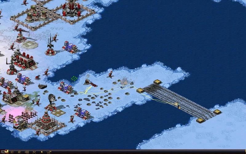 红警2创建基地技巧：快速发展经济制霸战场