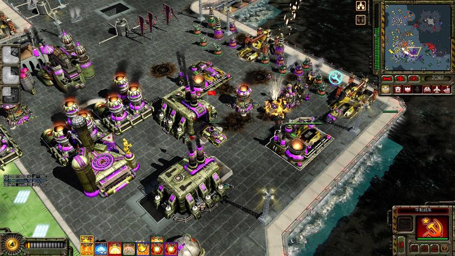 红警3战网模式：体验经典策略游戏的魅力