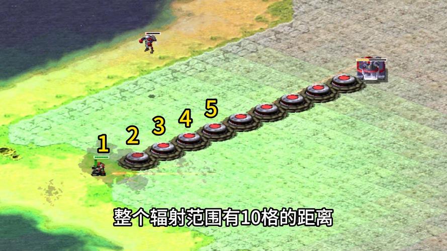 红警辐射颜色详解：建筑升级与兵种克制