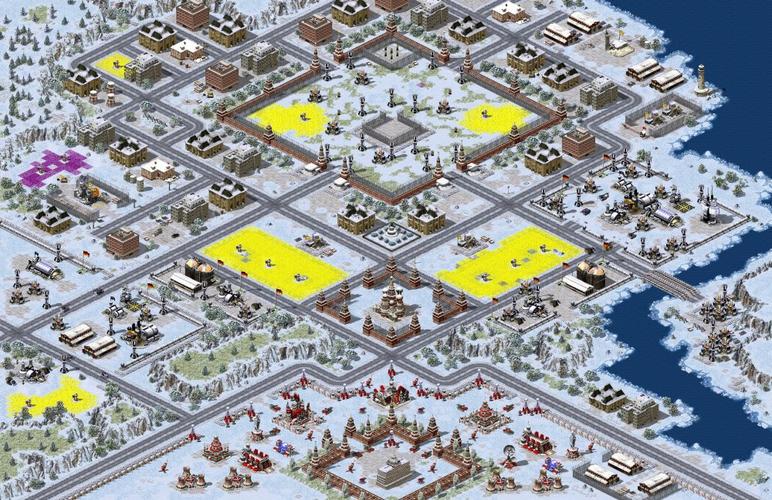 红警2挖矿攻略：高效资源获取方法