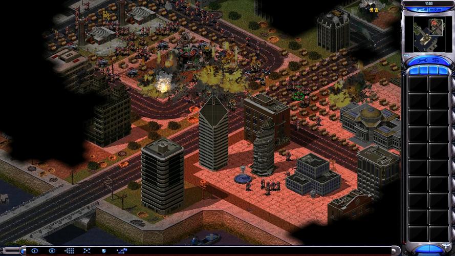 红警中德国的崛起之路：策略与战术的完美结合