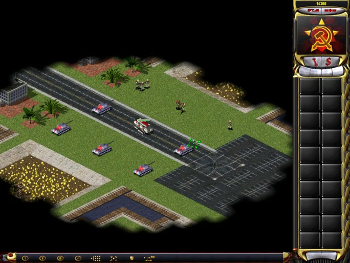 红警之厄世：核战后的末日生存挑战