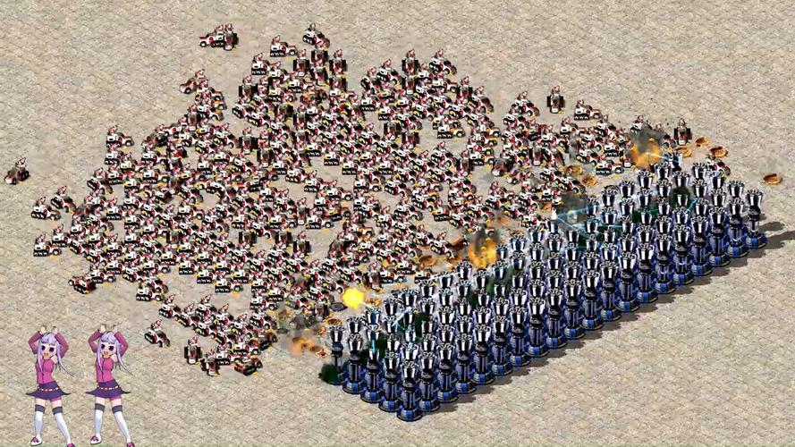 红警环形圈地图挑战：如何快速积累资源？