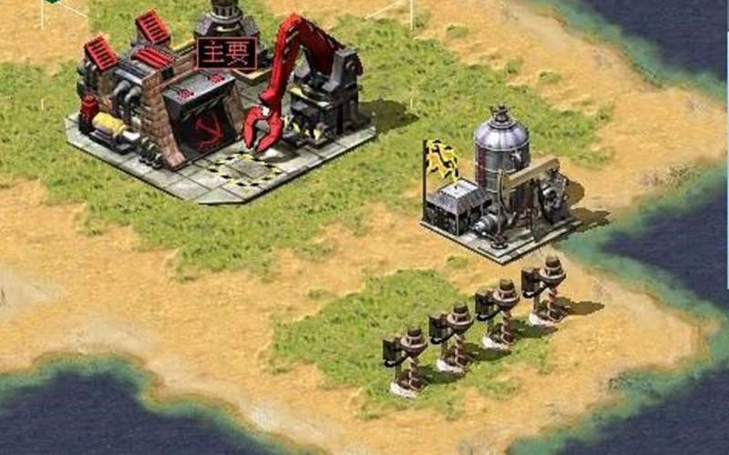 红警金钱5000低经济?教你绝地反击的玩法