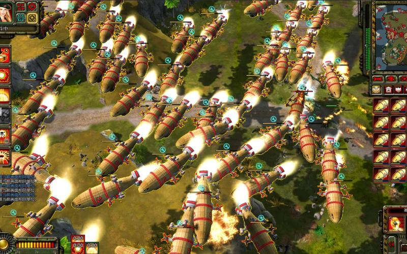 惠普红警3:各兵种血量大揭秘,基洛夫血量惊人!