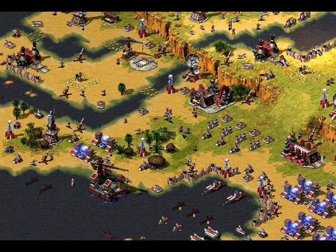 红警小梁哥：红色警戒高玩！精彩对战视频集锦！