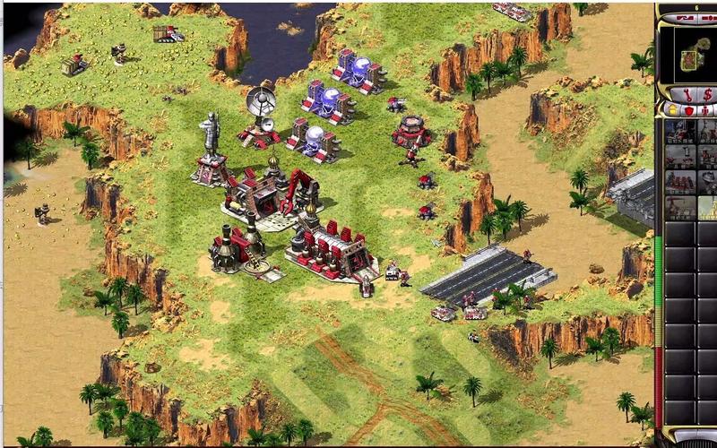 红警战警2：尤里复仇、原版、MOD，你玩过哪些版本？
