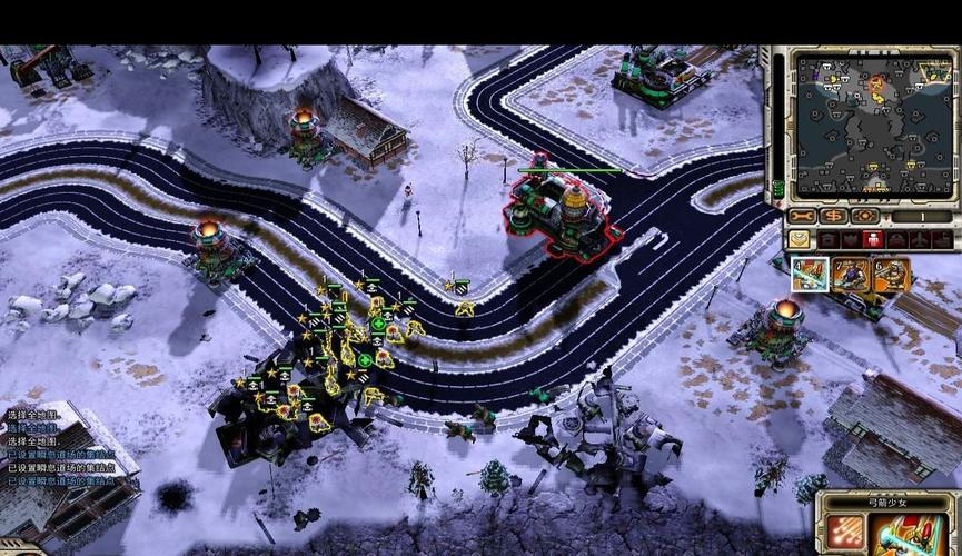 红警3新手必看:国家定位与策略选择指南