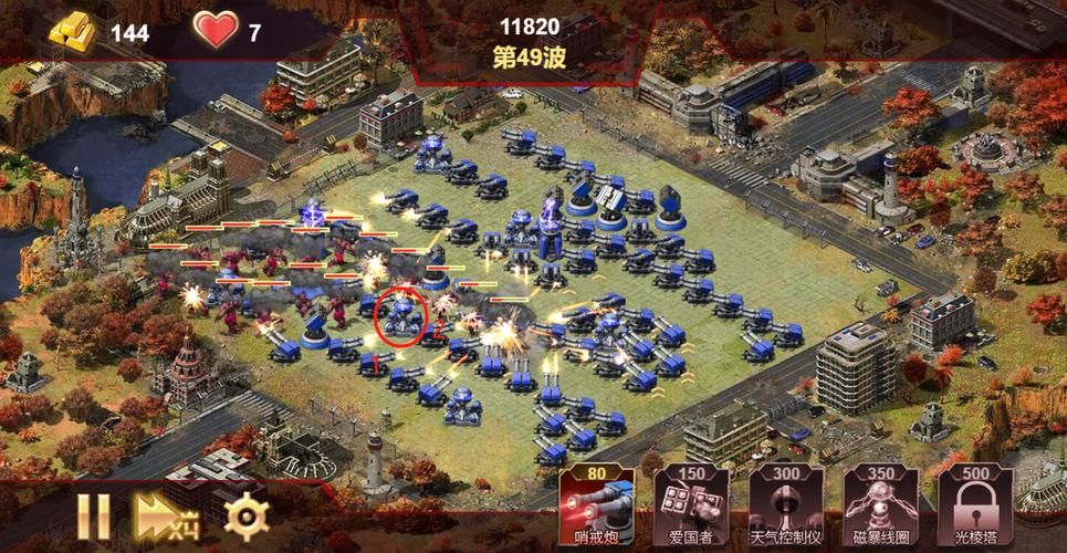 如何在红警OL游戏中高效抢资源？避免被反杀技巧