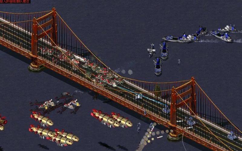 超燃红警插图大放送：重温儿时经典游戏回忆