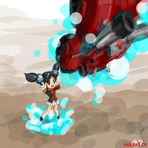 红警3:欧米茄百合子隐藏技能大揭秘