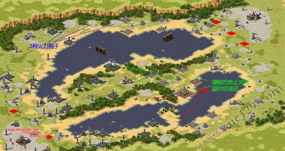 红警地图湾下载：经典地图重温儿时回忆