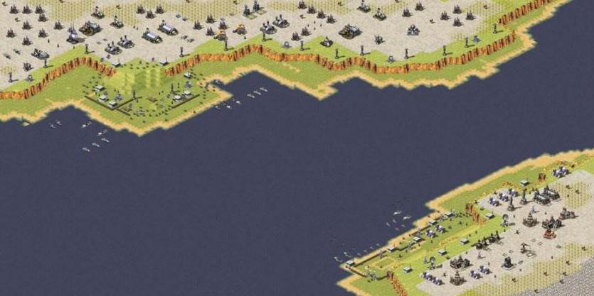 红警蚊香圈地图攻略：尤里复仇版本，轻松虐电脑！