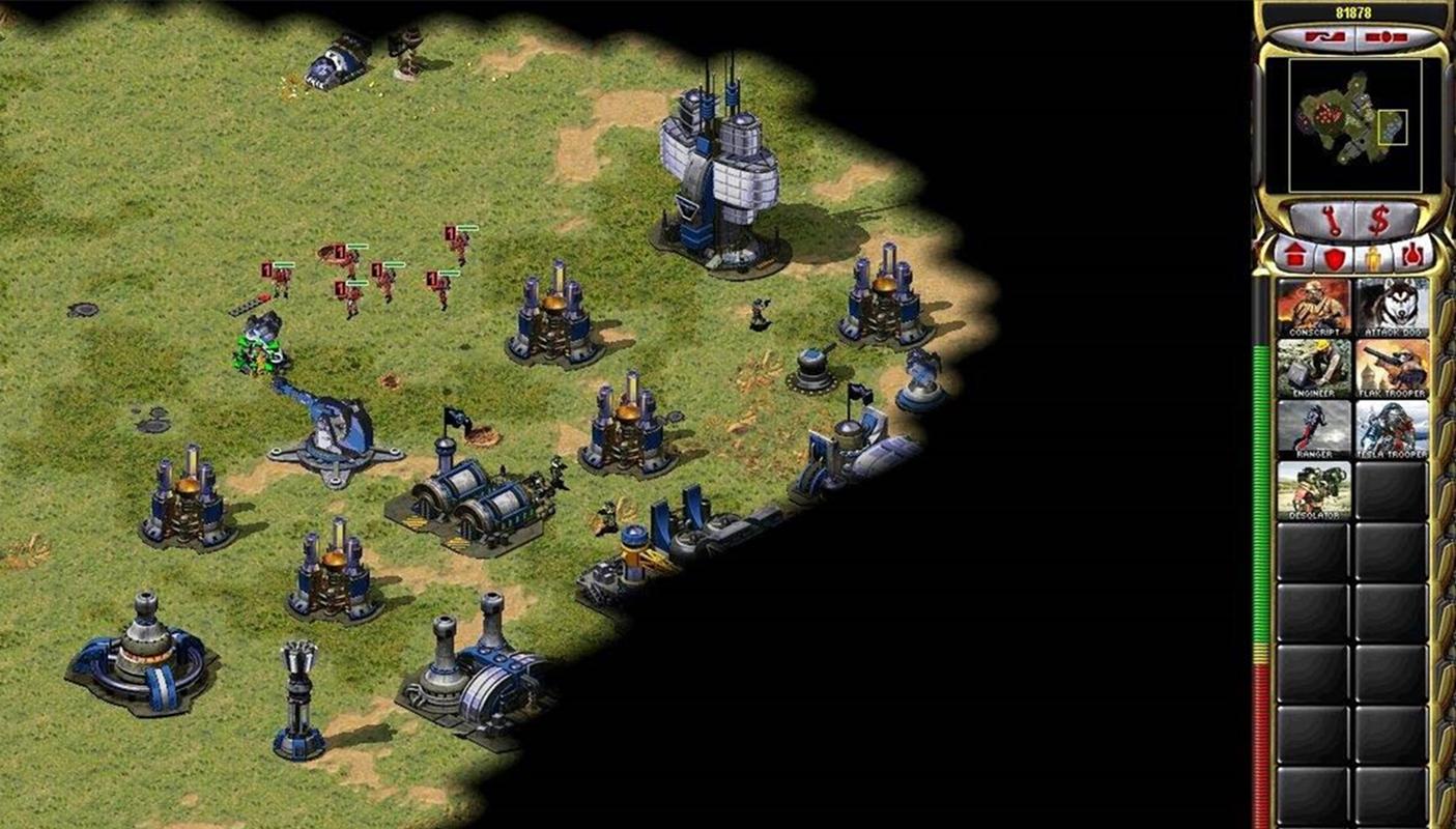 红警95群攻技巧详解：高效战术速成攻略