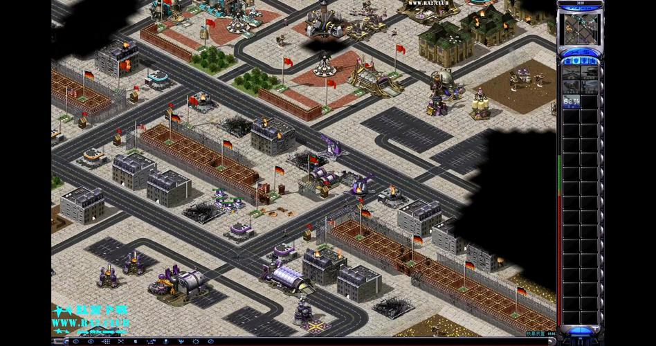 红色警戒2:如何有效应对敌方巨炮?