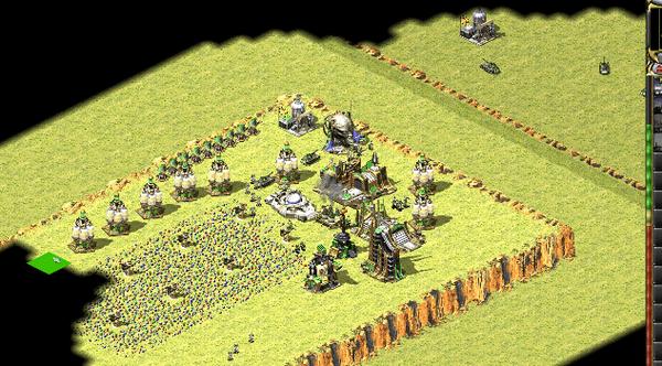 红警围墙下载大全：各种版本地图任你选