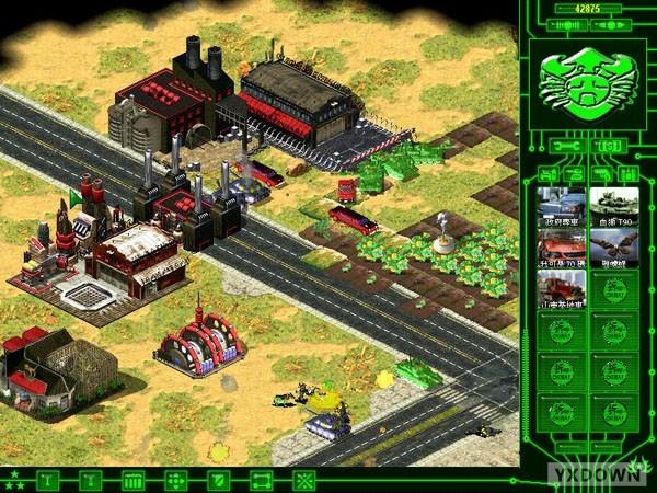 广儿虹红警游戏下载：重温经典红色警戒2