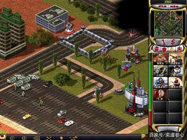 红警游戏里的未来科技：与现实人类科技的差距