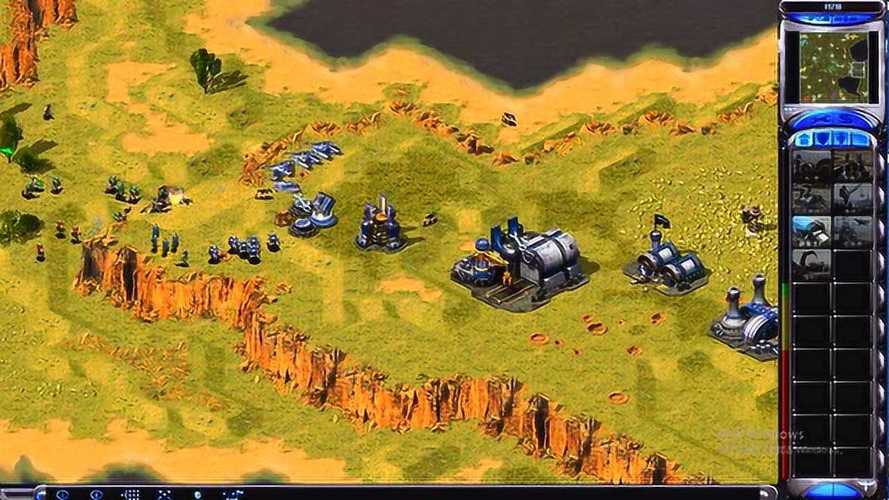 联机的红警2：共和国之辉，多人对战爽翻天！