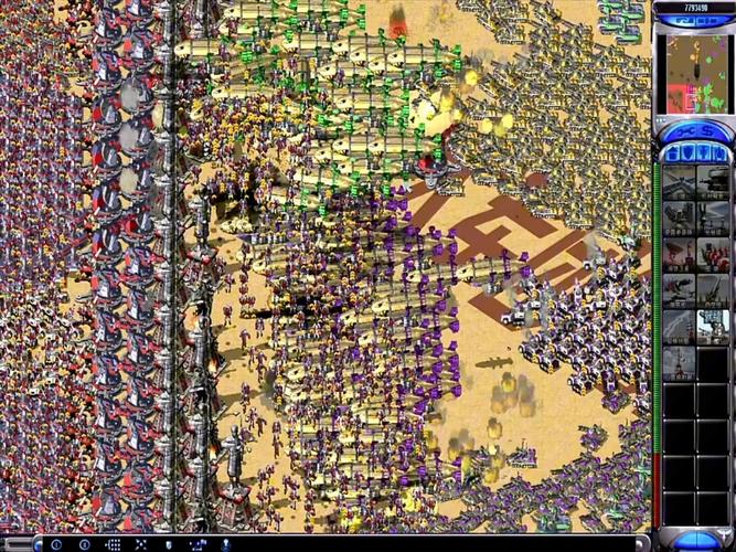 红警超级军团小说：带你体验热血战场