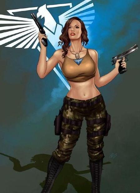 女生也爱玩红警？带你了解女生玩红警的乐趣！