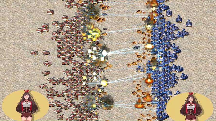 红警1电车与其他单位配合：制霸战场的策略