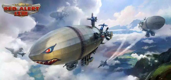 想玩转红警?掌握天空艇使用技巧很重要