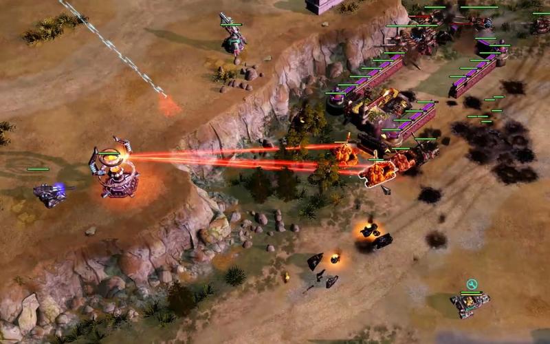 红警3盾牌怎么用?最强盾牌兵战术详解