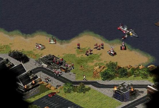 最开始的红警：那些年我们一起玩的经典战役