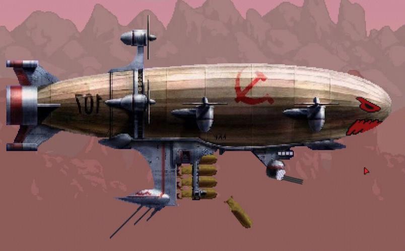 低价入手纸模红警：18元就能拥有基洛夫飞艇