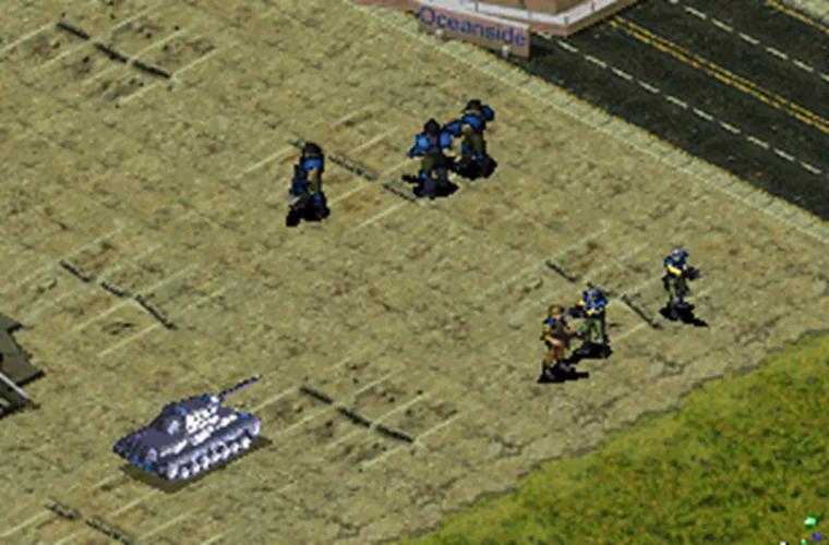 红警粒子特效震撼来袭！体验全新游戏视觉盛宴