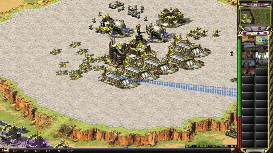 红警战网炫酷防守地图：挑战你的极限操作和策略