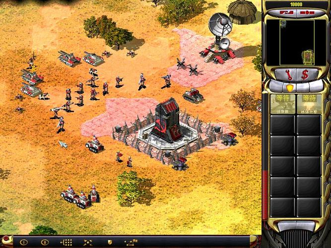 红警动画CG：那些年我们一起追过的红警！