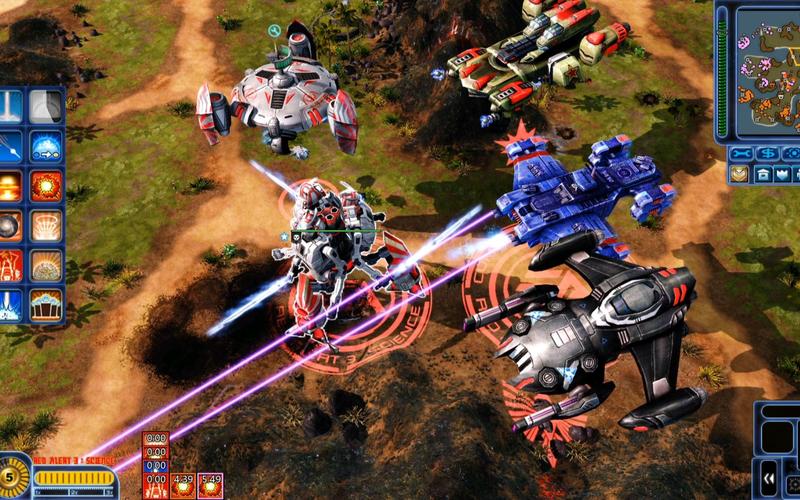 火热冲突!红警3TCB新地图,体验短兵相接!