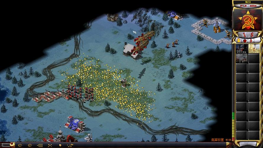 红警战役史：那些年我们一起玩过的红警