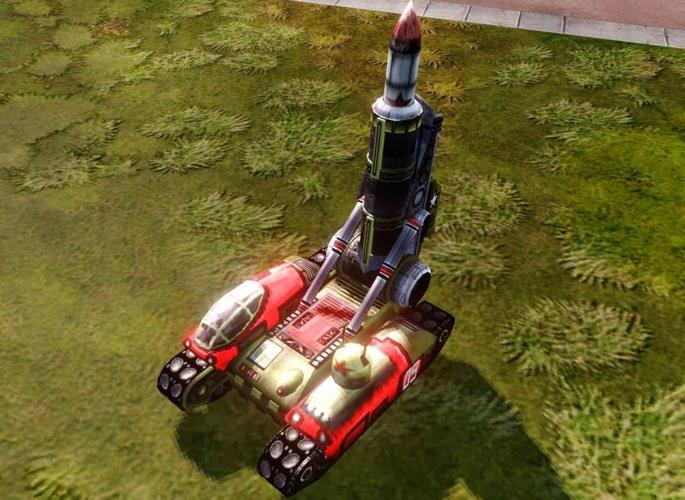 英语版红警游戏合集：各种MOD任你挑选