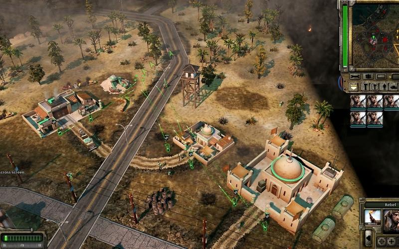 三将军红警：将军2MOD，体验不一样的红警！