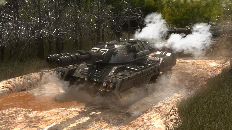 红警2中国崛起：那些令人难忘的中国特色战车