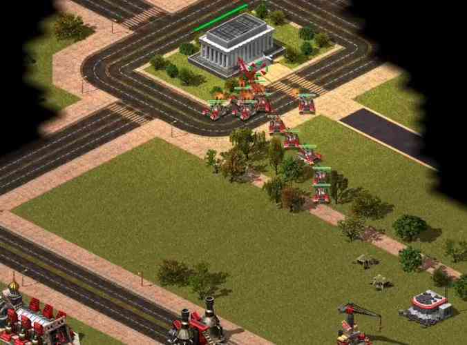 红警2伤害机制及AI挑战：单机模式高阶玩法