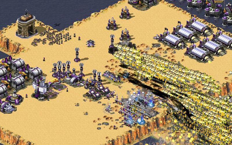 红警OL如何防守？教你轻松守住你的基地