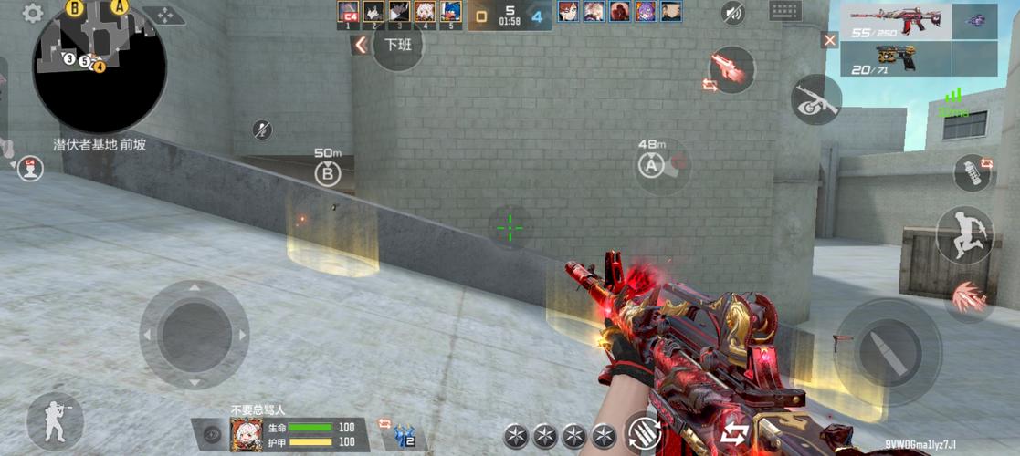 惊险刺激！红警CF穿越：重温经典游戏回忆