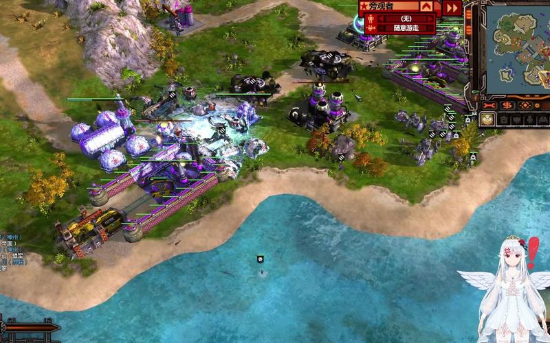 红警地图3：超好玩地图推荐，3V3对战爽翻天！